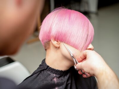 Süße Frisuren für kurze Haare