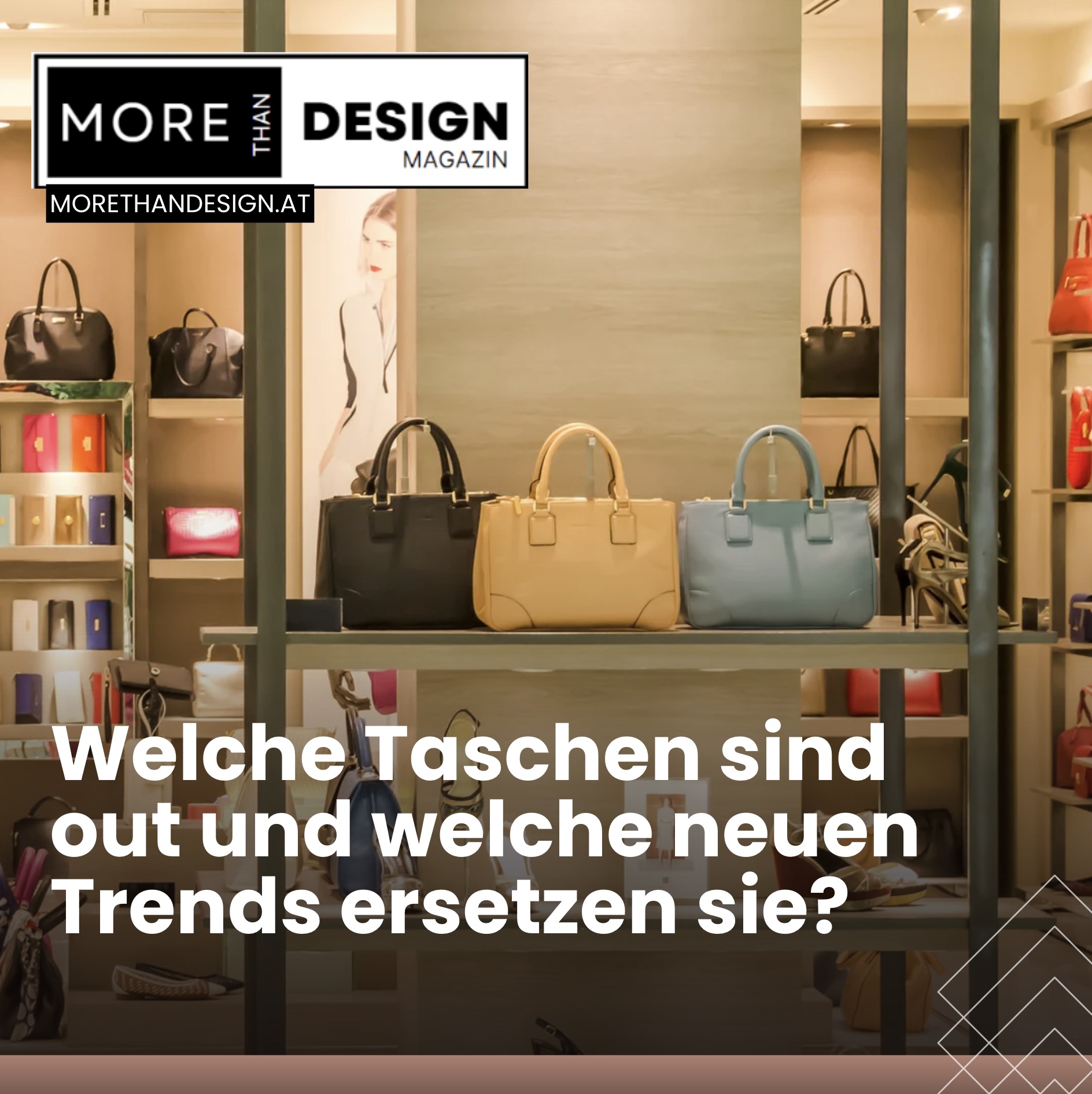Welche Taschen sind out und welche neuen Trends ersetzen sie? Welche Taschen sind out und welche neuen Trends ersetzen sie?