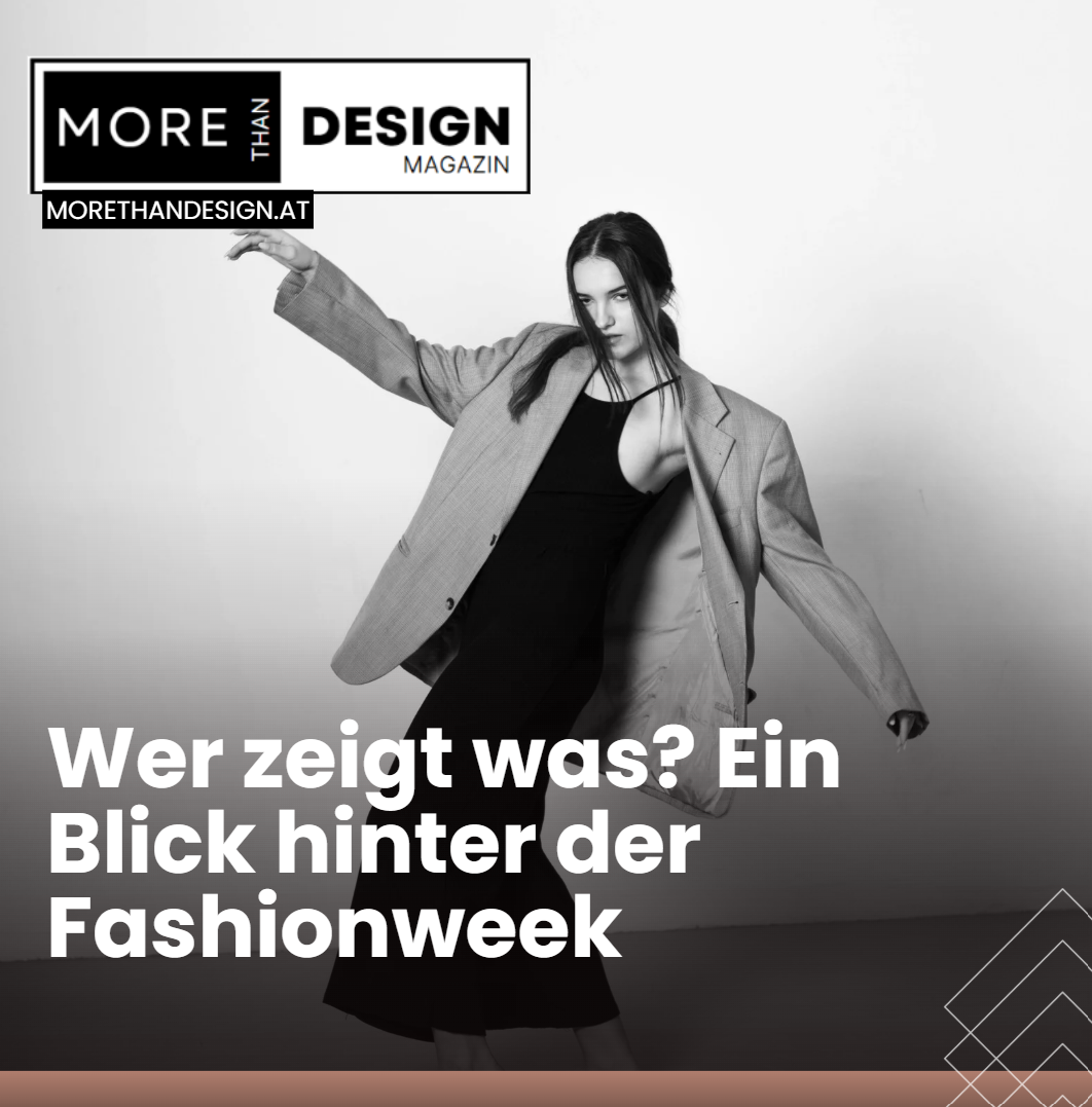 Wer zeigt was Ein Blick hinter der Fashionweek Wer zeigt was Ein Blick hinter der Fashionweek