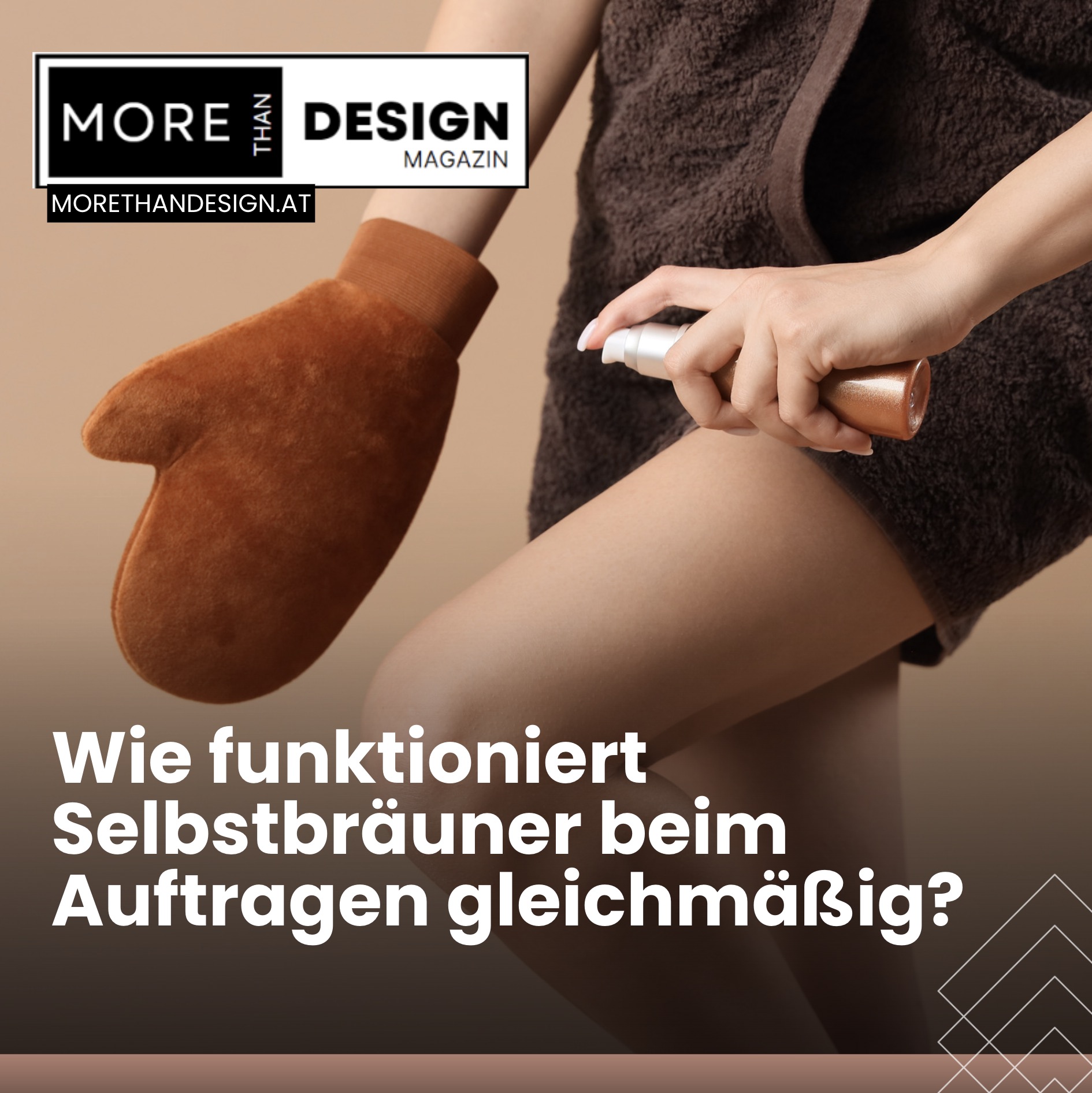 Wie funktioniert Selbstbräuner beim Auftragen gleichmäßig? Wie funktioniert Selbstbräuner beim Auftragen gleichmäßig?