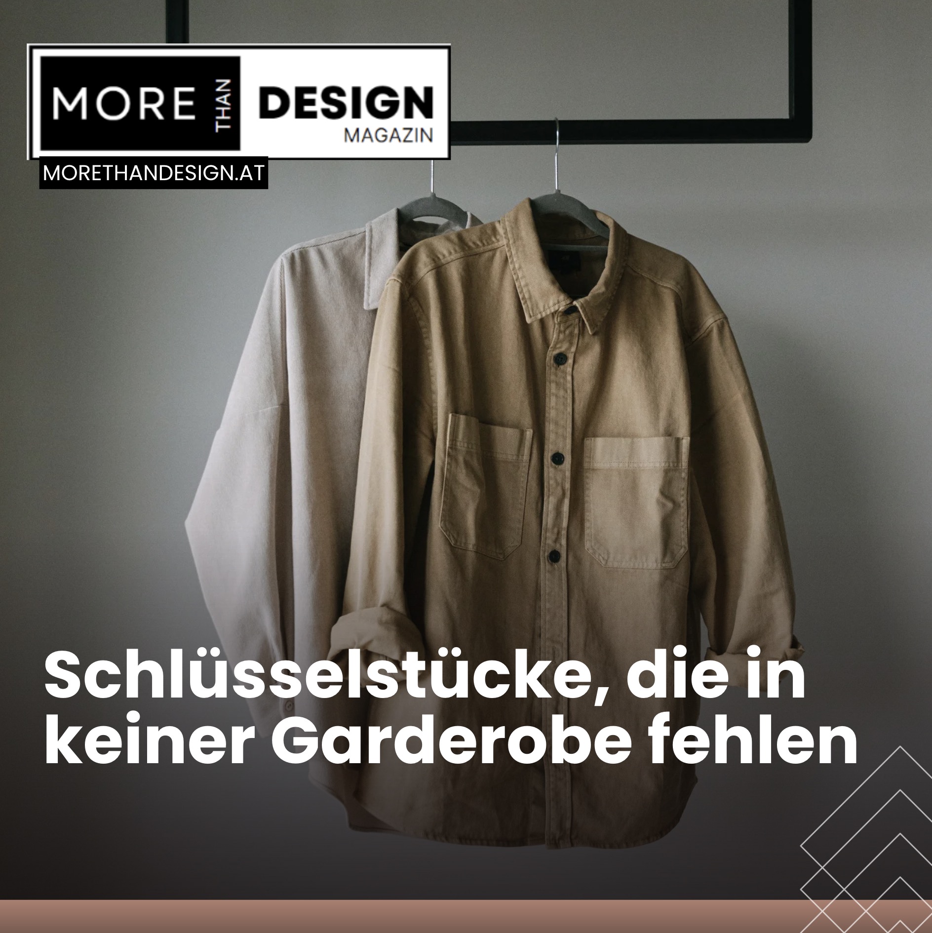 Schlüsselstücke, die in keiner Garderobe fehlen Schlüsselstücke, die in keiner Garderobe fehlen