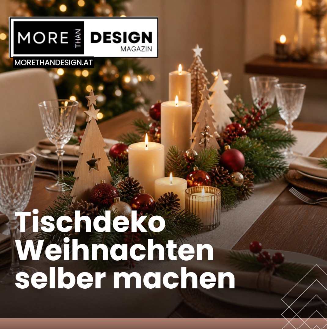 Tischdeko Weihnachten selber machen Tischdeko Weihnachten selber machen