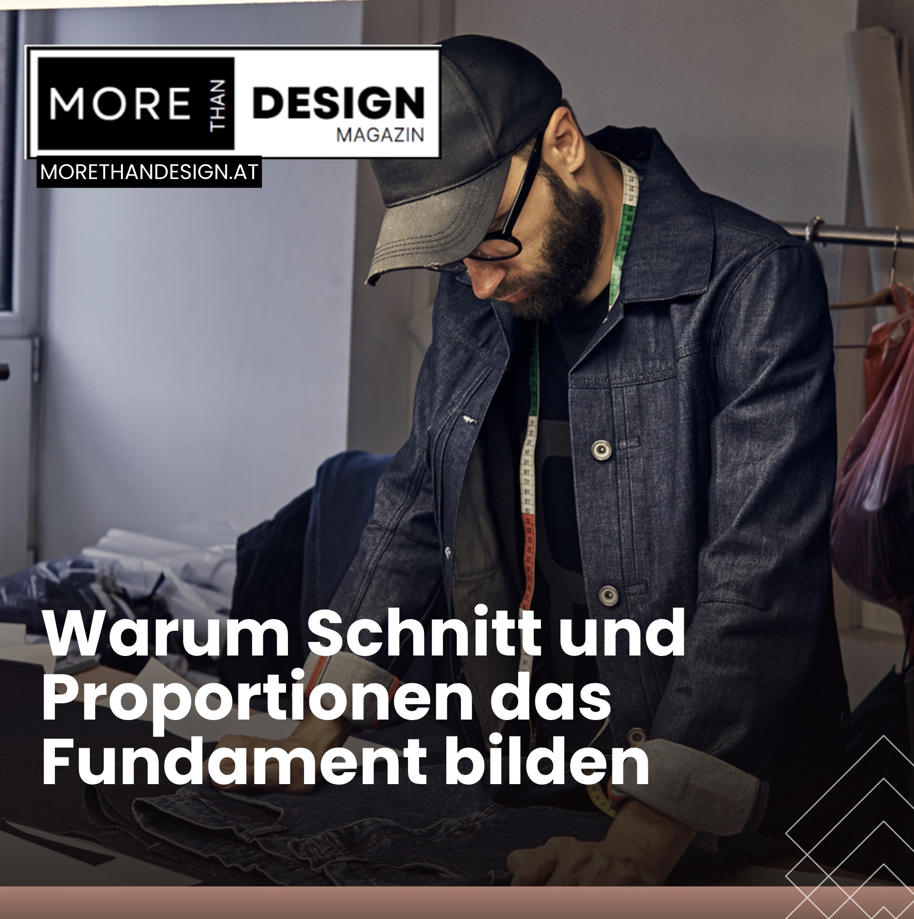 Warum Schnitt und Proportionen das Fundament bilden Warum Schnitt und Proportionen das Fundament bilden