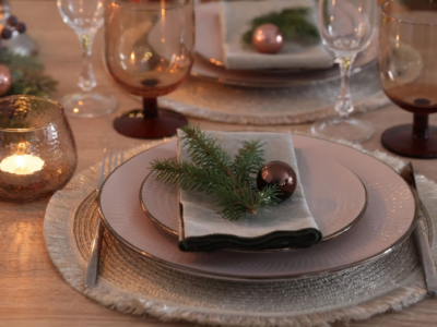 Tischdeko Weihnachten selber machen: 10 DIY-Ideen
