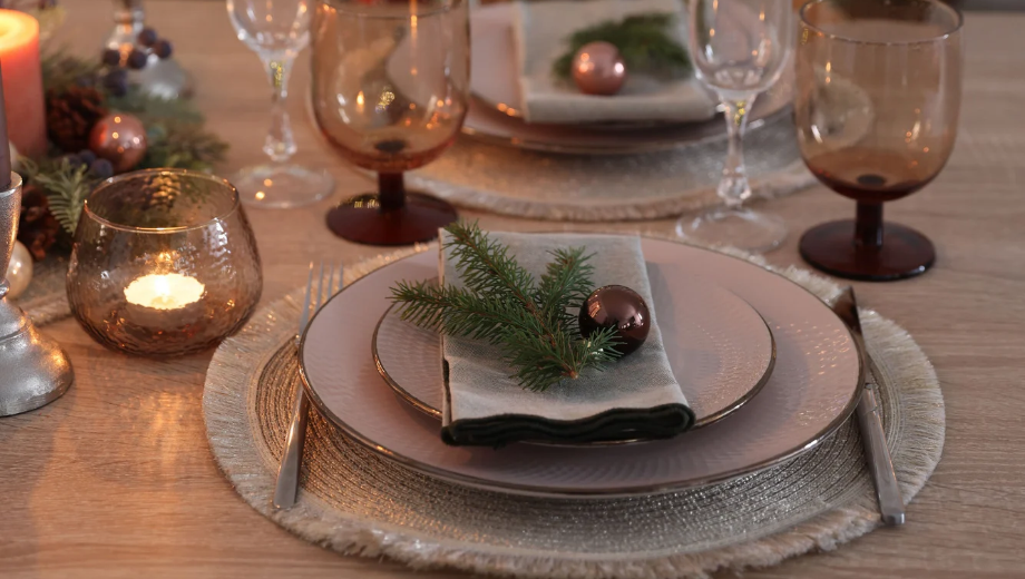 Tischdeko Weihnachten selber machen: 10 DIY-Ideen